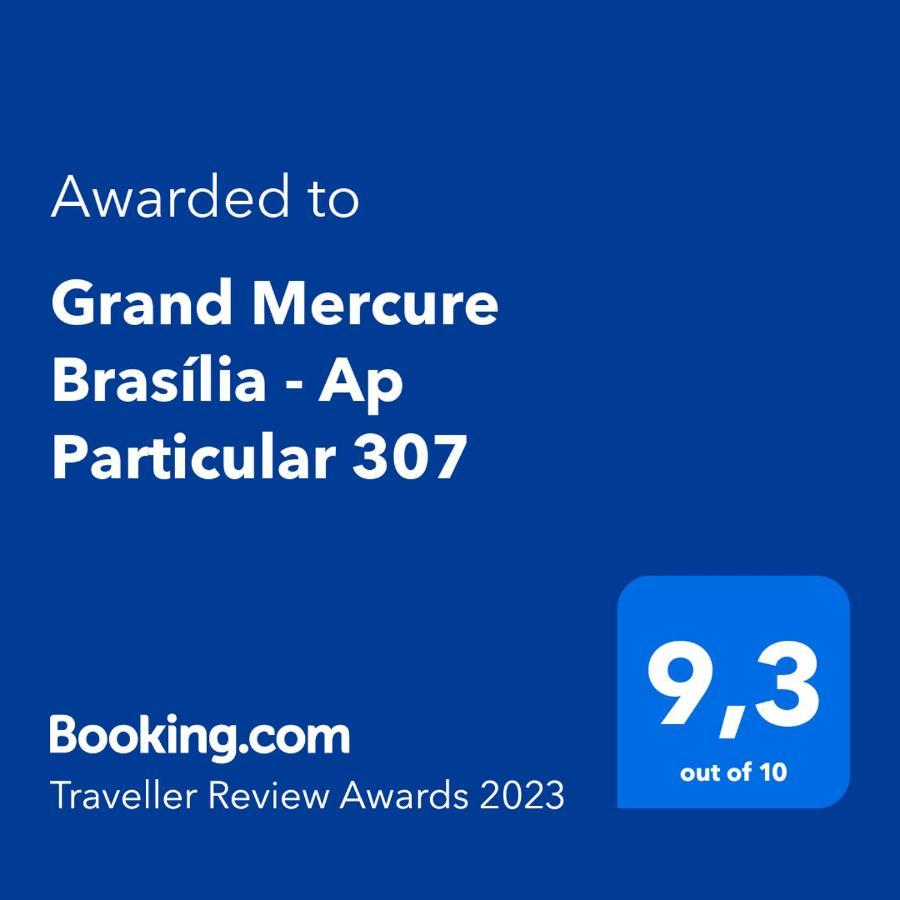 Flat Particular - Ap 102 - No Hotel Grand Mercure Бразиліа Екстер'єр фото