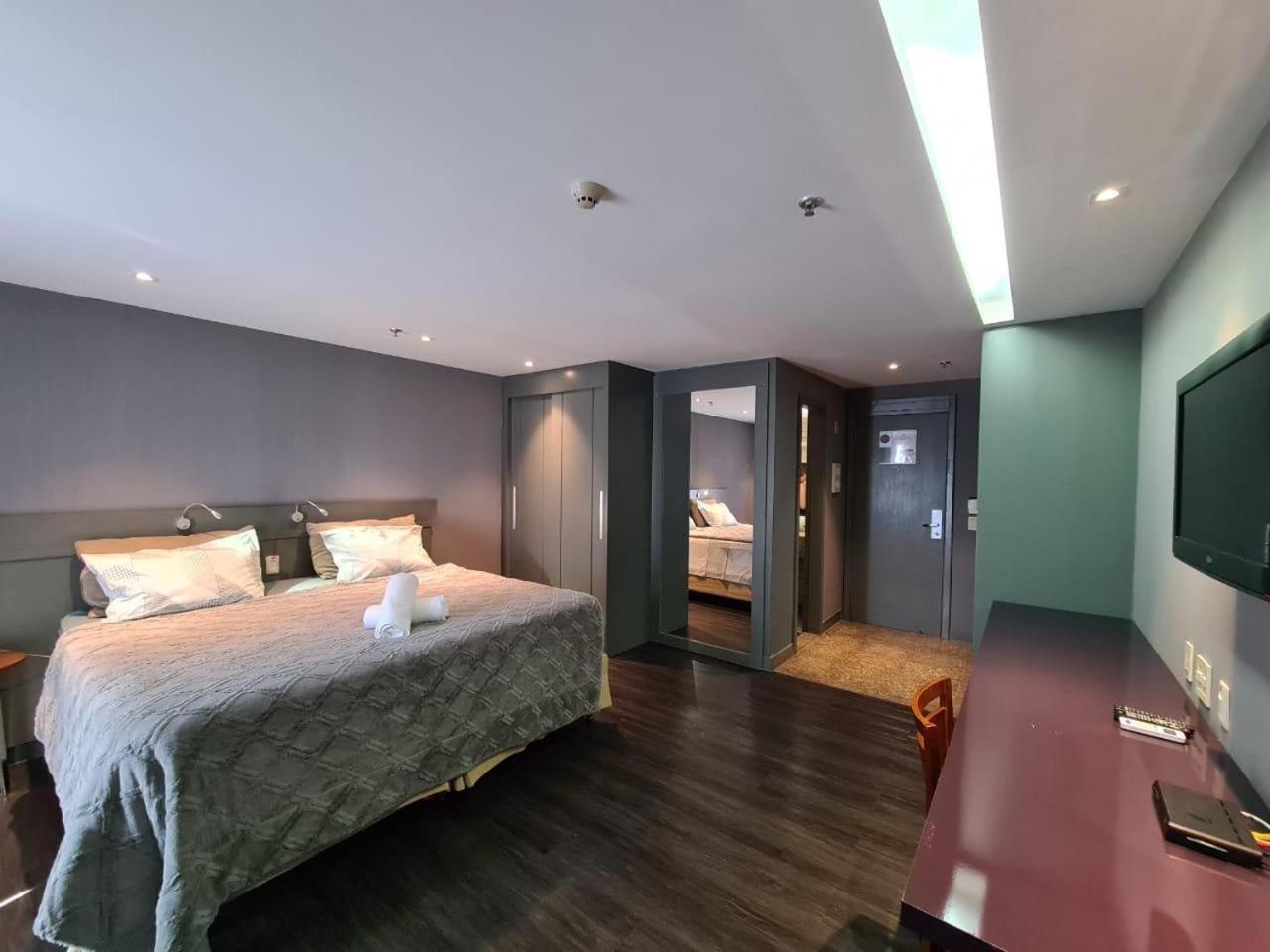 Flat Particular - Ap 102 - No Hotel Grand Mercure Бразиліа Екстер'єр фото
